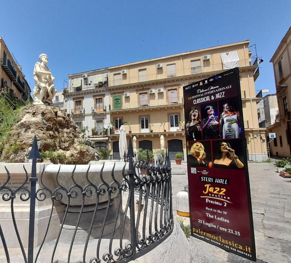 Casa Ranieri Palermo Apartment Exterior photo